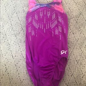 Gymnastics leotard